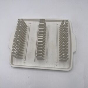 Vtg 1995 The Original Bacon Wave Microwave Tray As Seen On TV Tray Only